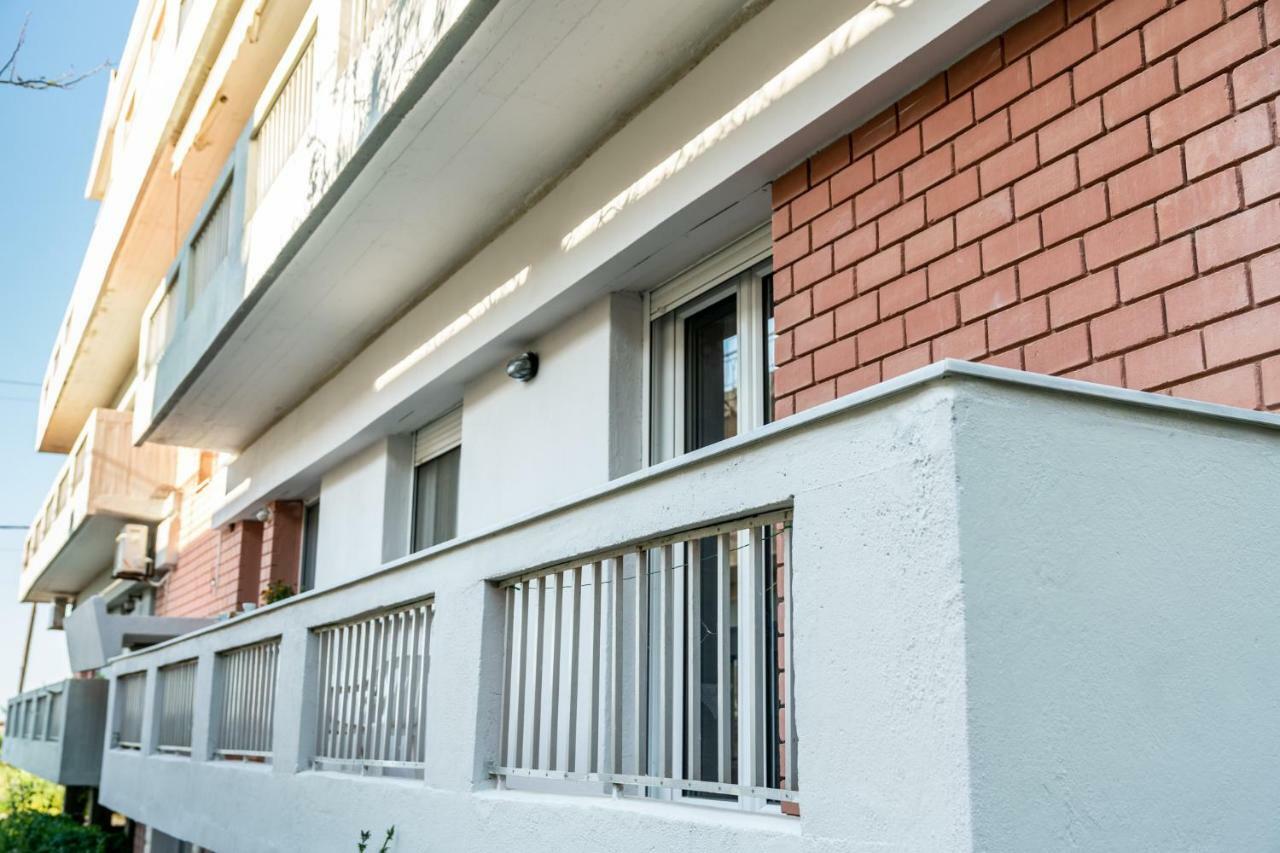 Next To The Sea - Apartment Agía Triás Luaran gambar