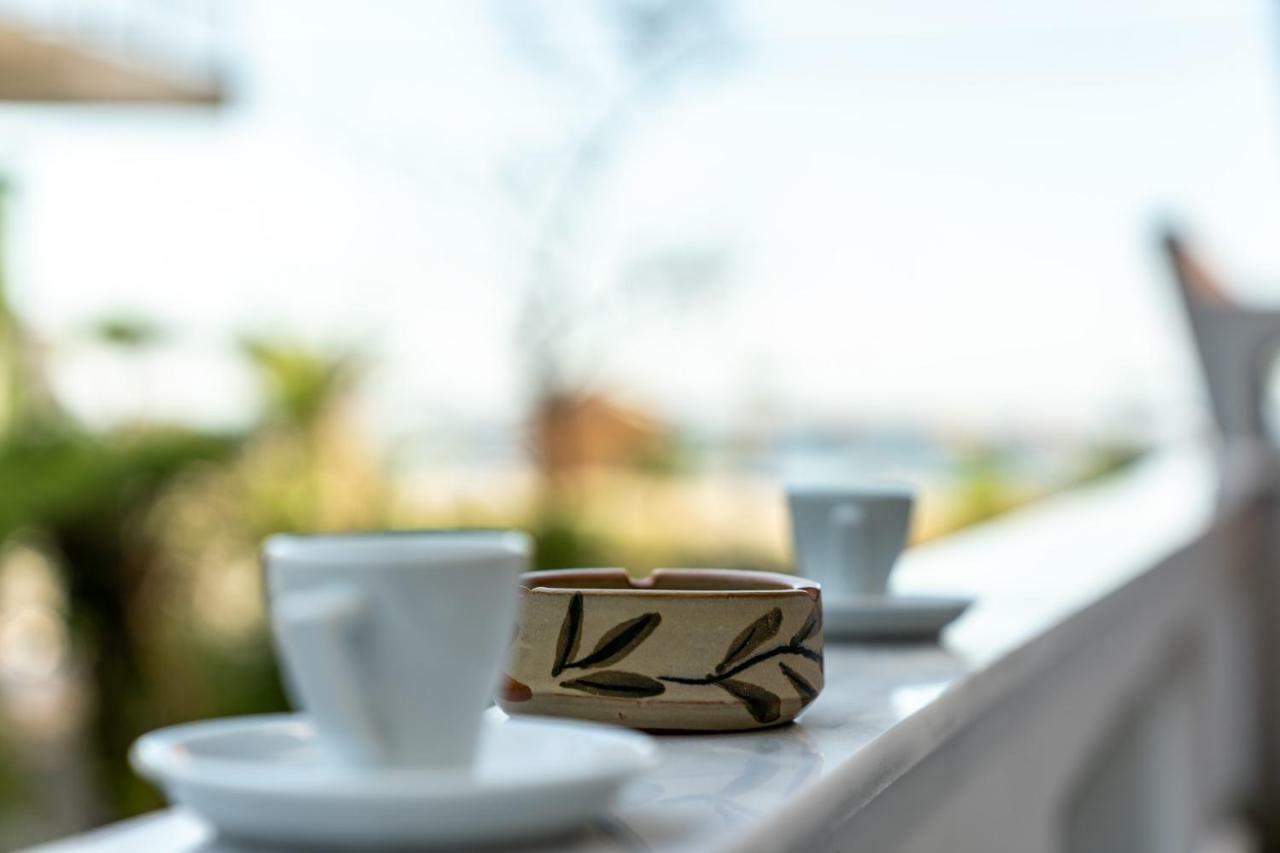 Next To The Sea - Apartment Agía Triás Luaran gambar